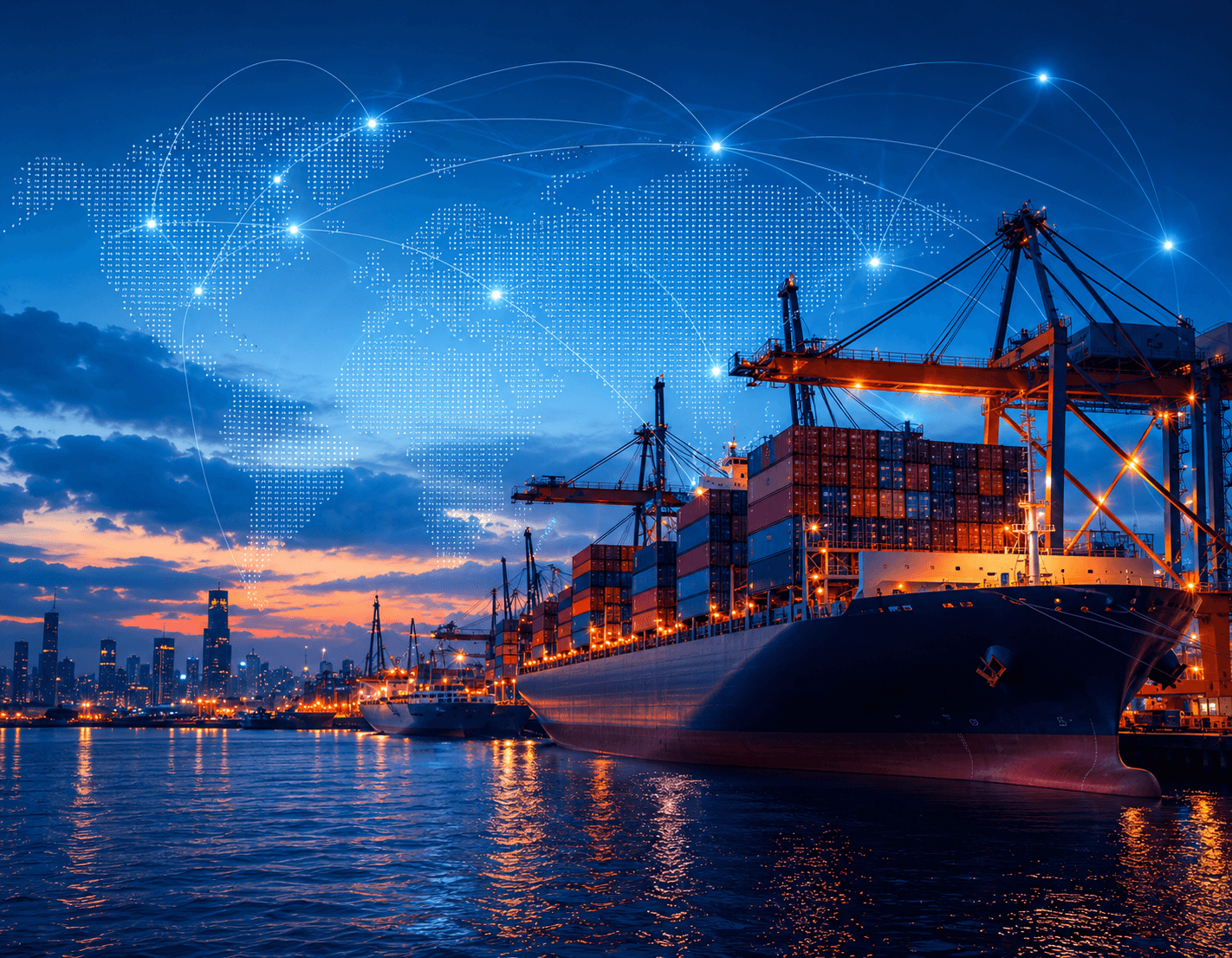 Global logistics technology and cargo operations